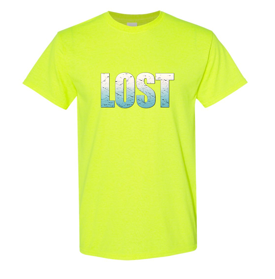 Men's Lost Cotton T-shirt