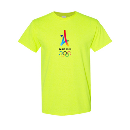 Men's Paris 2024 Olympics Cotton T-shirt