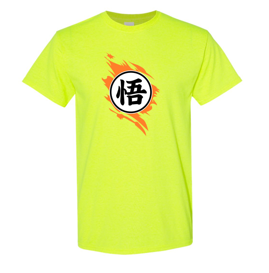 Men's Dragon Ball Z Goku Cotton T-shirt