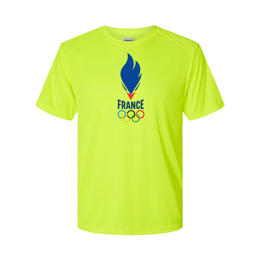 Youth France Olympia 2024 Performance T-Shirt