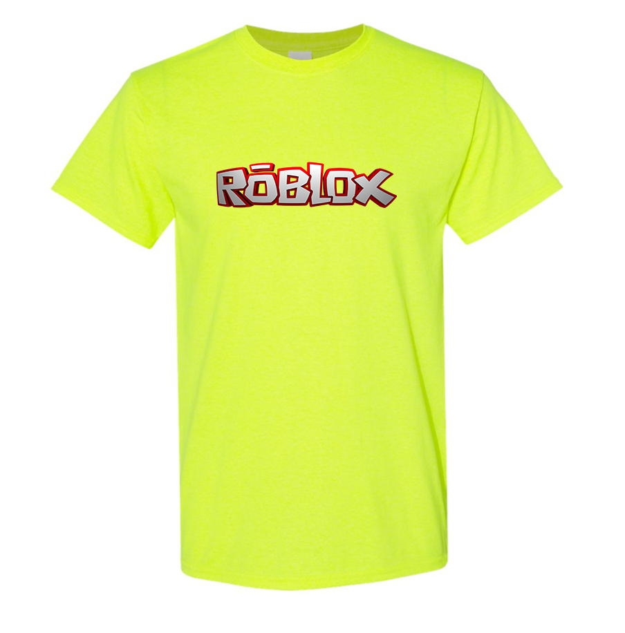 Youth's Roblox Game Cotton T-Shirt