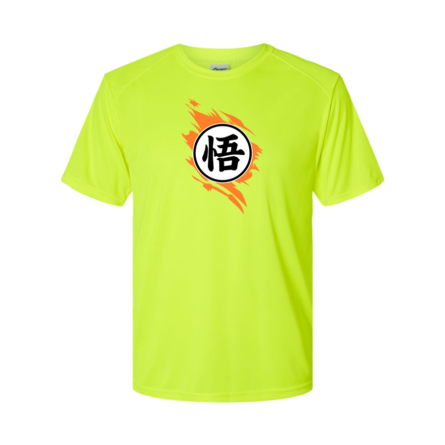 Youth's Dragon Ball Z Goku  Performance T-Shirt