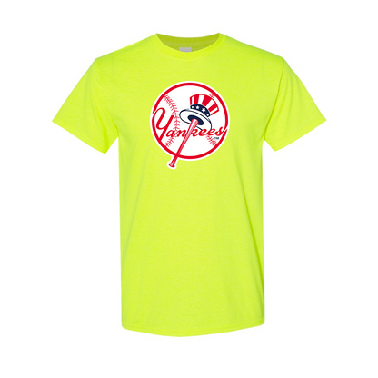 Youth's Yankees NY Cotton T-Shirt