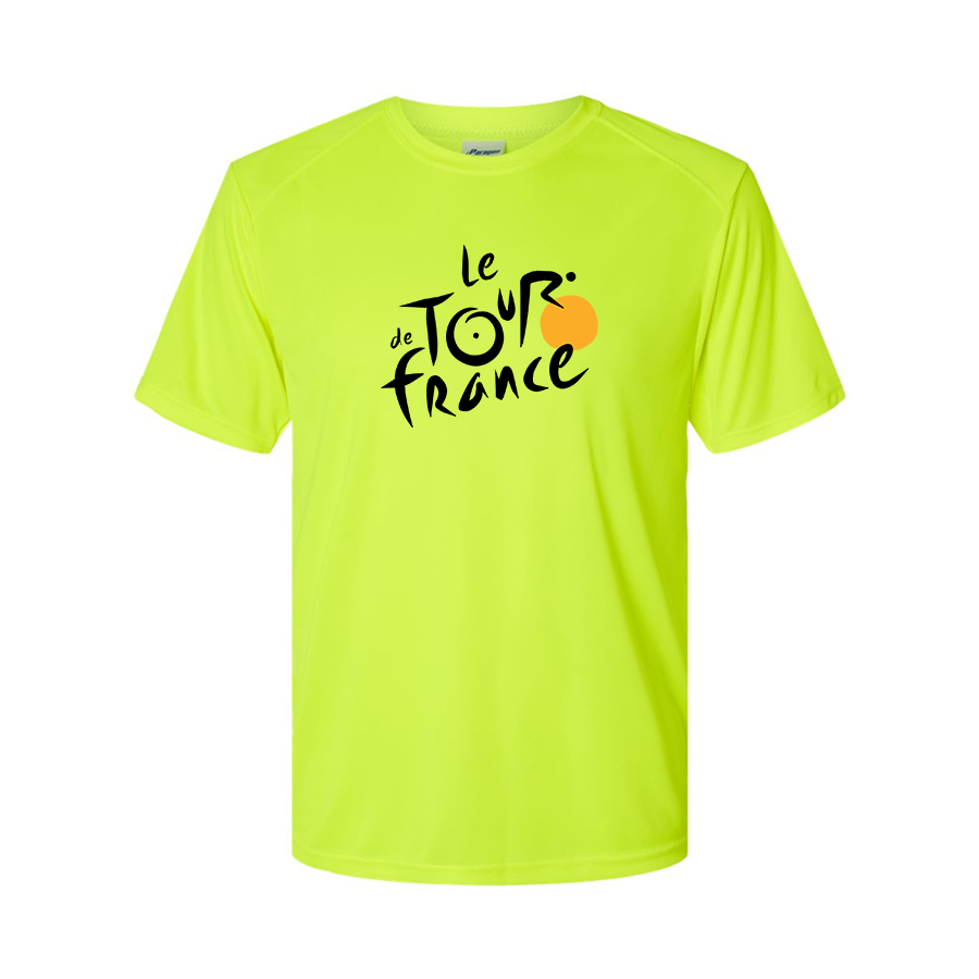 Men's Le Tour De France Performance T Shirt – Tee