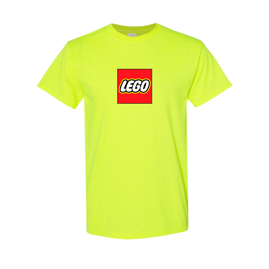 Men's LEGO Cotton T-shirt – Graphic Cotton T-Shirt | TeesCustomize