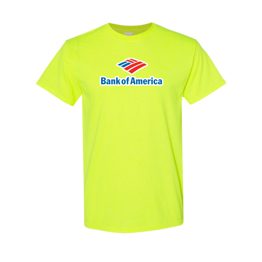 Men's Bank Of America Cotton T-Shirt