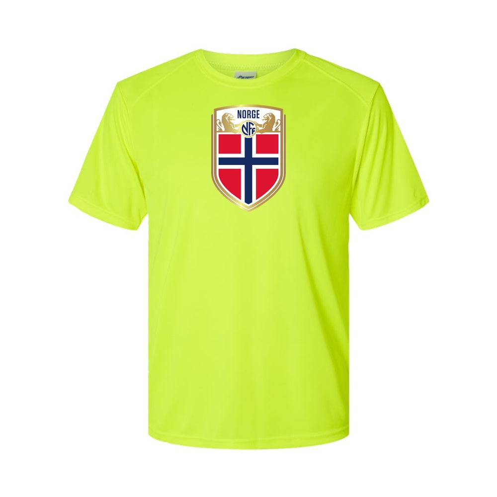 Men's Norway Soccer Performance Dri-fit T-Shirt