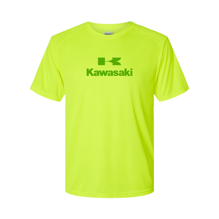 Youth's Kawasaki Bike Motorcycle Performance T-Shirt