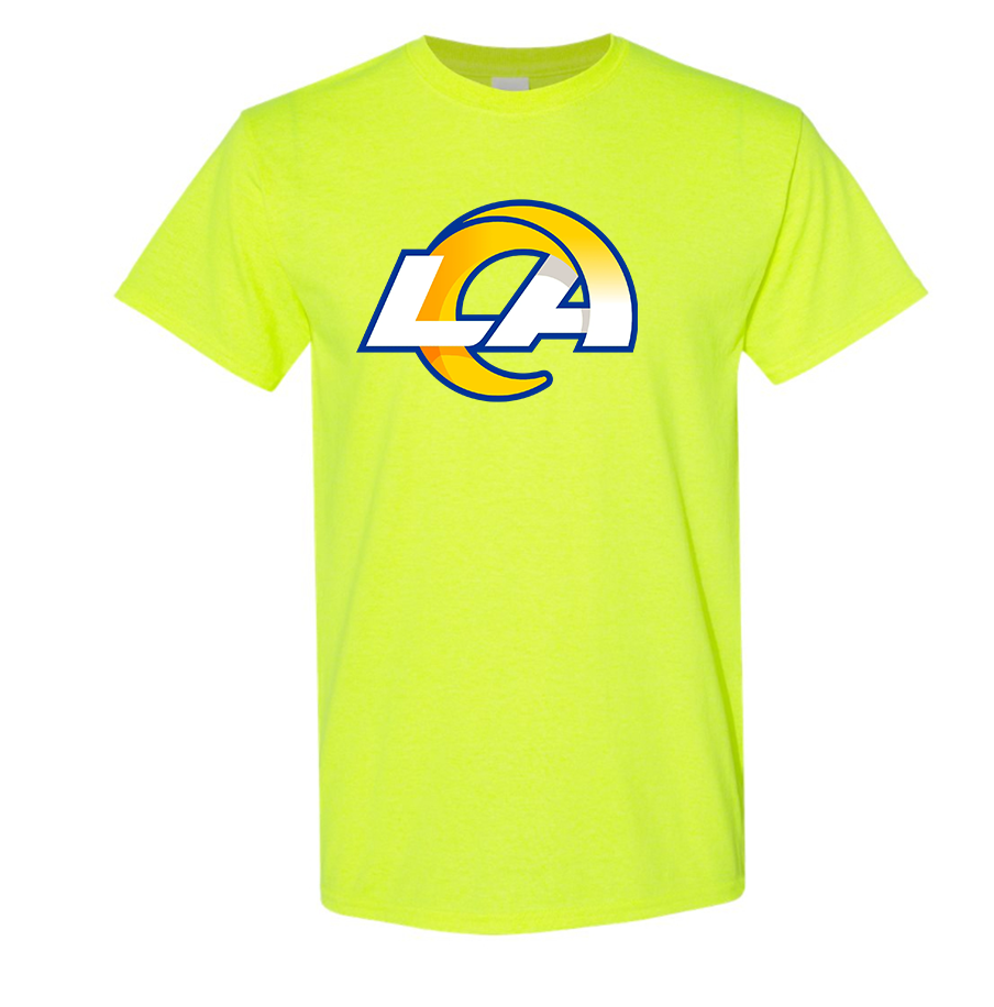 Men's Los Angeles Rams Cotton T-Shirt
