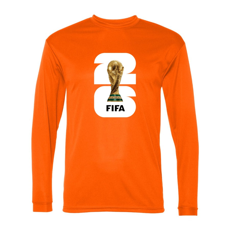 Men's Fifa World Cup 2026 Polyester Long Sleeve T-Shirt