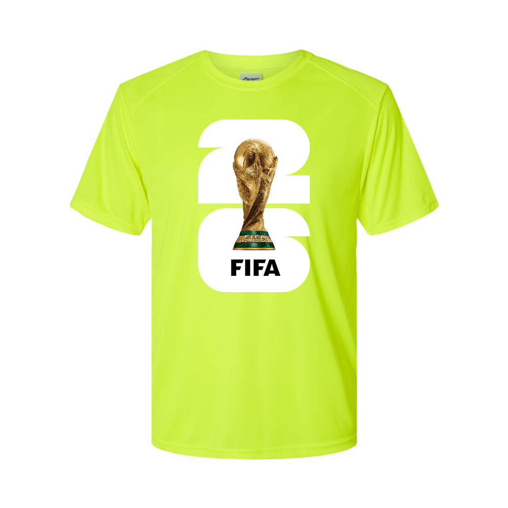 Men's Fifa World Cup 2026 Polyester T-Shirts