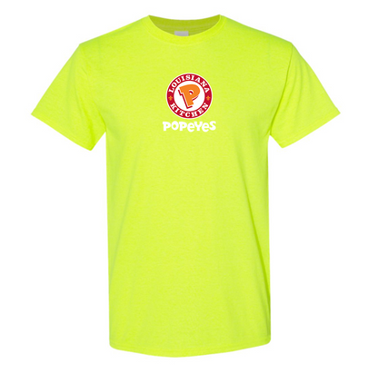 Youth's Popeyes Louisiana Kitchen Cotton T-Shirt