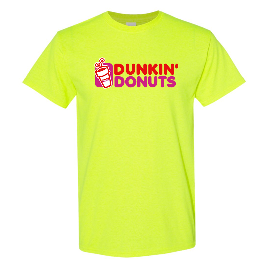 Men's Dunkin Donuts Cotton T-shirt