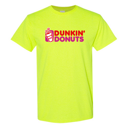 Men's Dunkin Donuts Cotton T-shirt