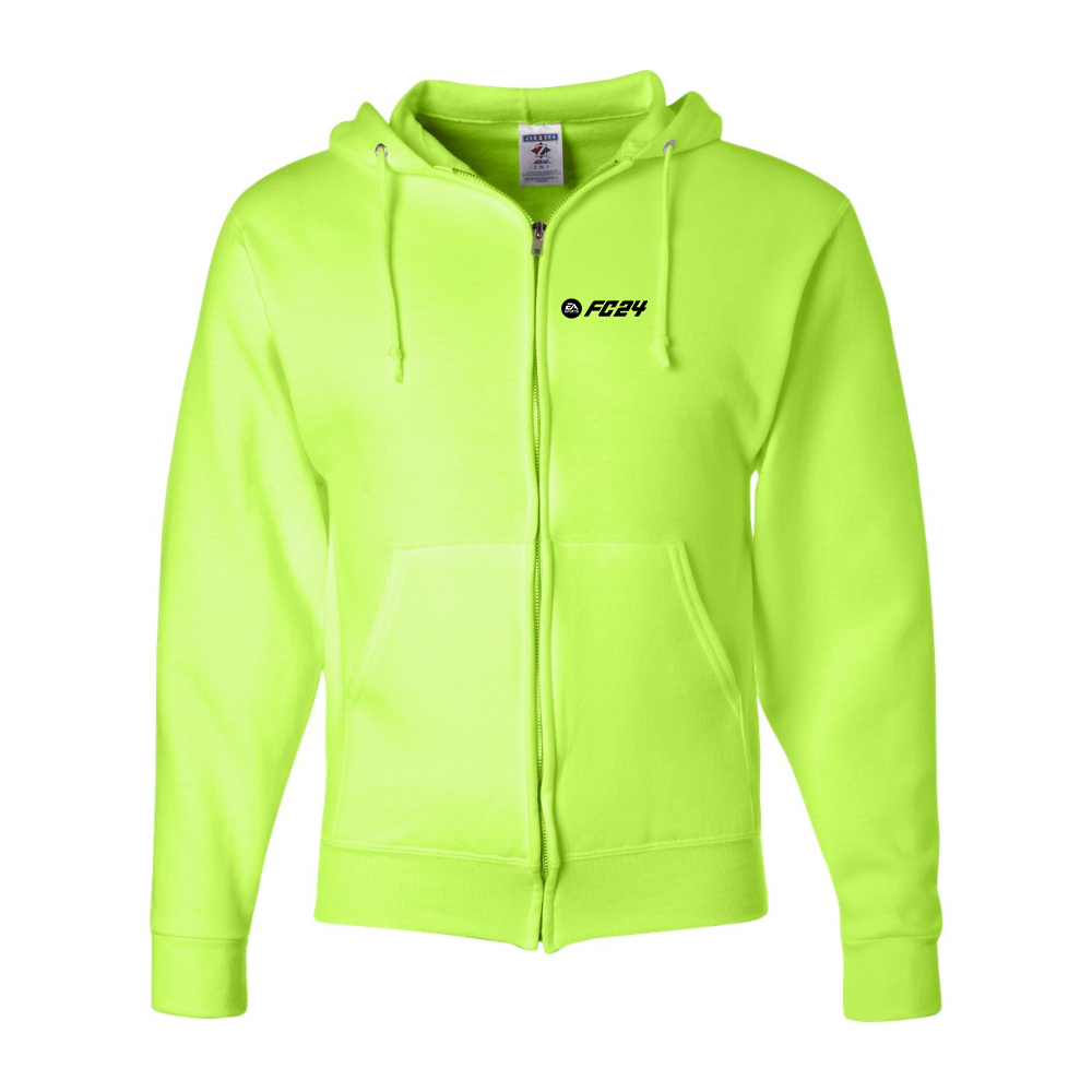 Men's EA Sports FC 24 JERZEES NuBlend Full Zip Hooded Sweatshirt
