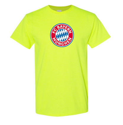 Youth's FC Bayern Munich Cotton T-Shirt