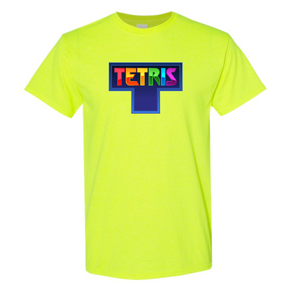 Youth's Tetris Cotton T-Shirt