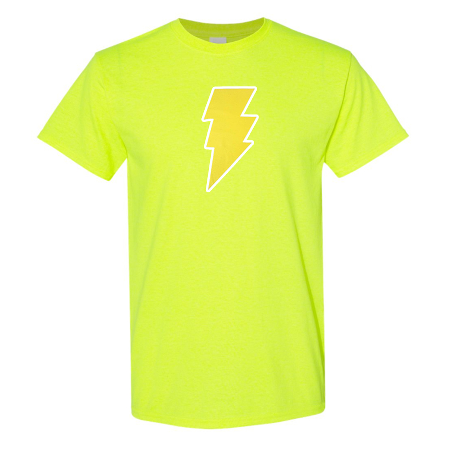 Men's Black Adam Cotton T-shirt