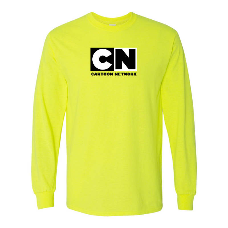 Men's  Cartoon Network Gildan Heavy Cotton Long Sleeve T-Shirt