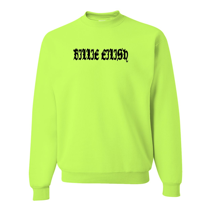 Men's Billie Eilish JERZEES NuBlend Crewneck Sweatshirt