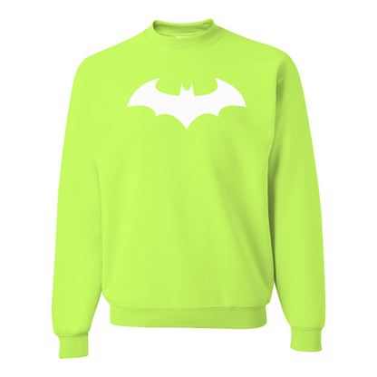 Men's Batman JERZEES NuBlend Crewneck Sweatshirt