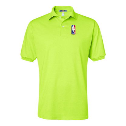 Men's NBA Embroidered JERZEES  SpotShield Polo