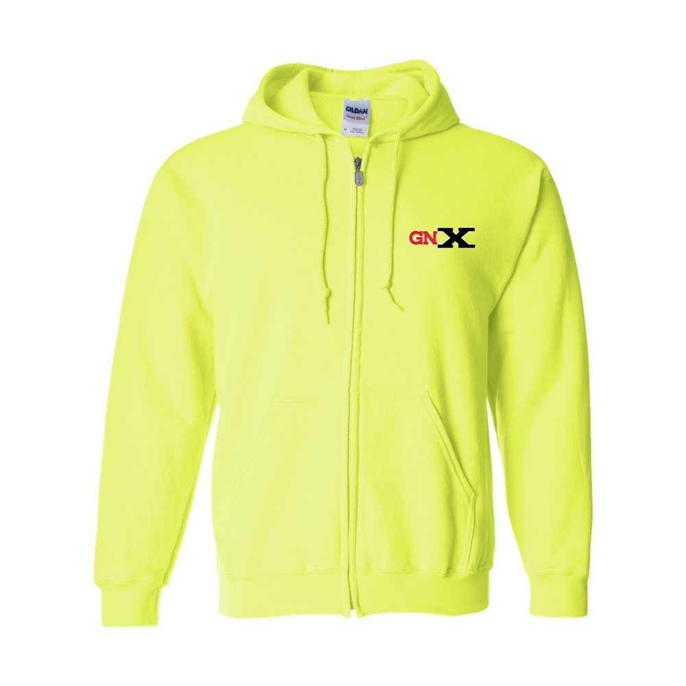 Men's GN X JERZEES NuBlend Full Zip Hooded Sweatshirt