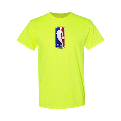 Men's NBA Embroidered Gildan Heavy Cotton T-Shirt