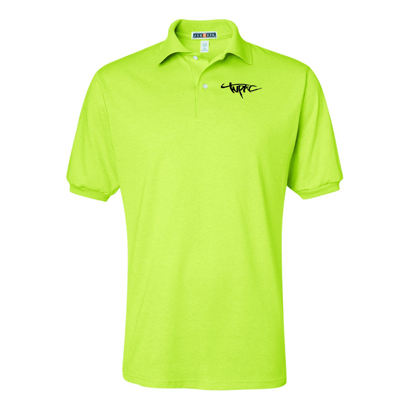 Men's Tupac JERZEES  SpotShield Polo