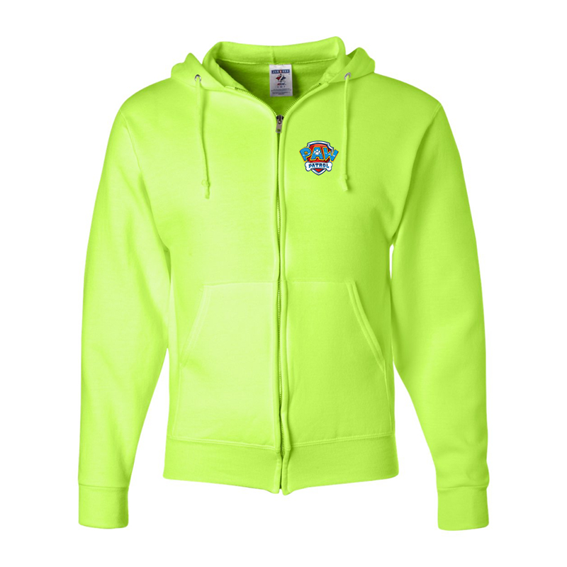 Men's Paw Patrol JERZEES NuBlend Full Zip Hooded Sweatshirt