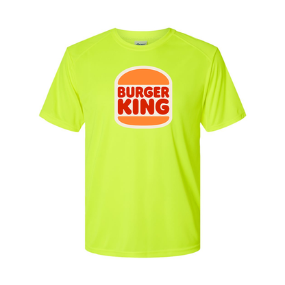 Youth's Burger King Performance T-Shirt