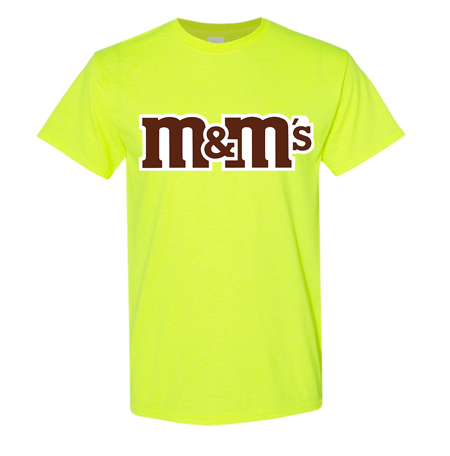 Men's M&M_s Cotton T-shirt