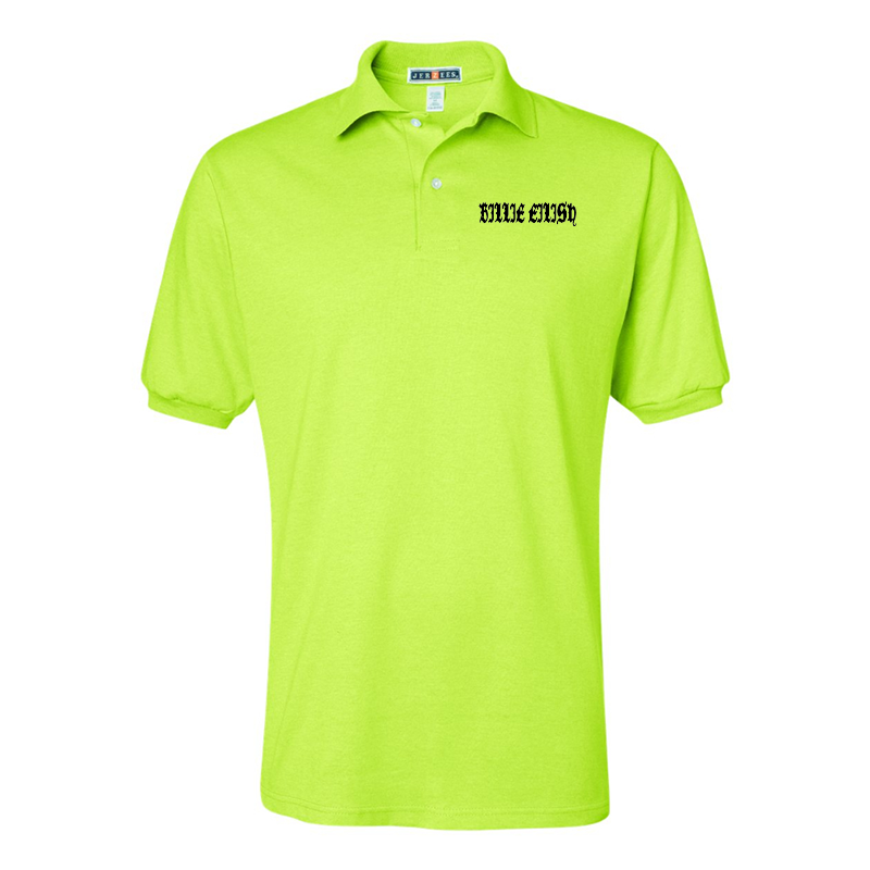 Men's Billie Eilish JERZEES SpotShield Polo