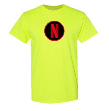 Men's Netflix Cotton T-shirt