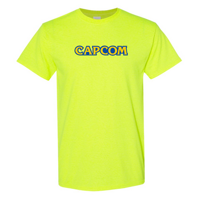 Youth's Capcom Cotton T-Shirt