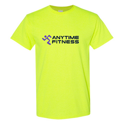 Men's Anytime Fitness Gym Cotton T-shirt