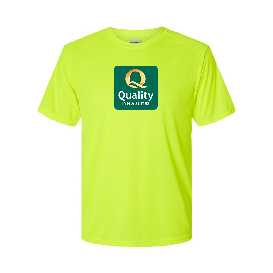 Men's Quality Inn & Suites Performance T-Shirt