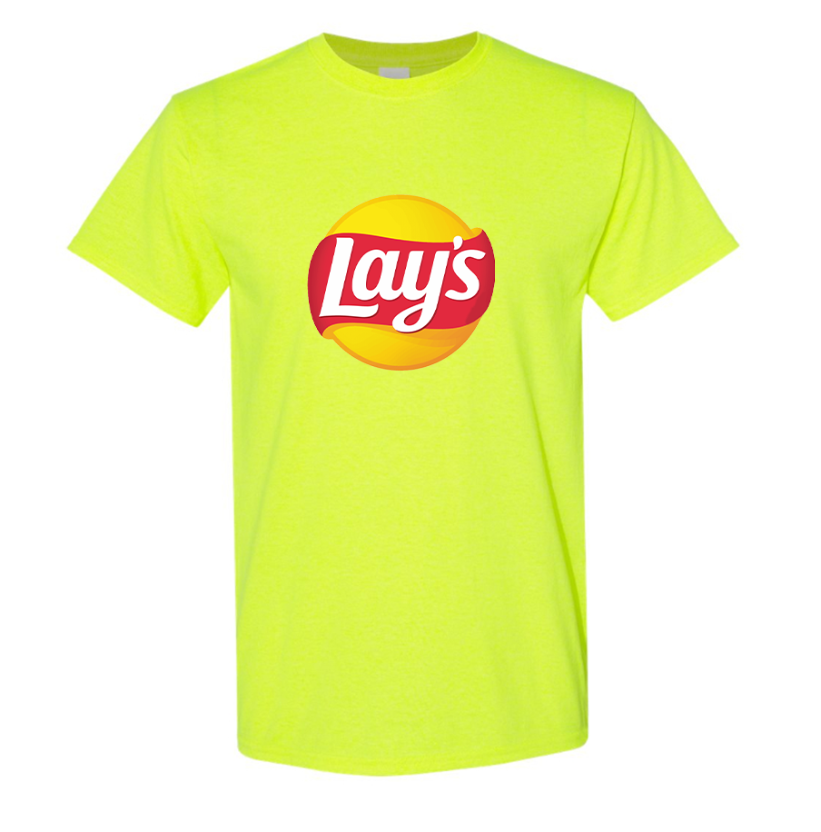 Men's Lays Cotton T-shirt