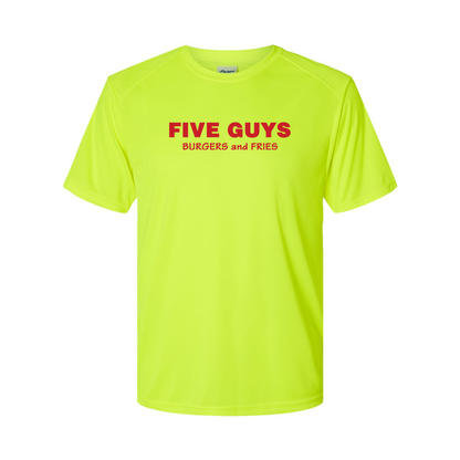 Men's Five Guys  Performance T-Shirt