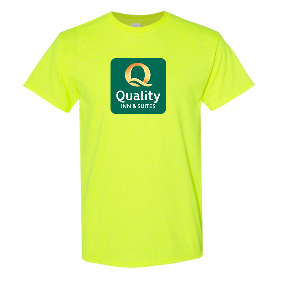 Men's Quality Inn & Suites Cotton T-shirt