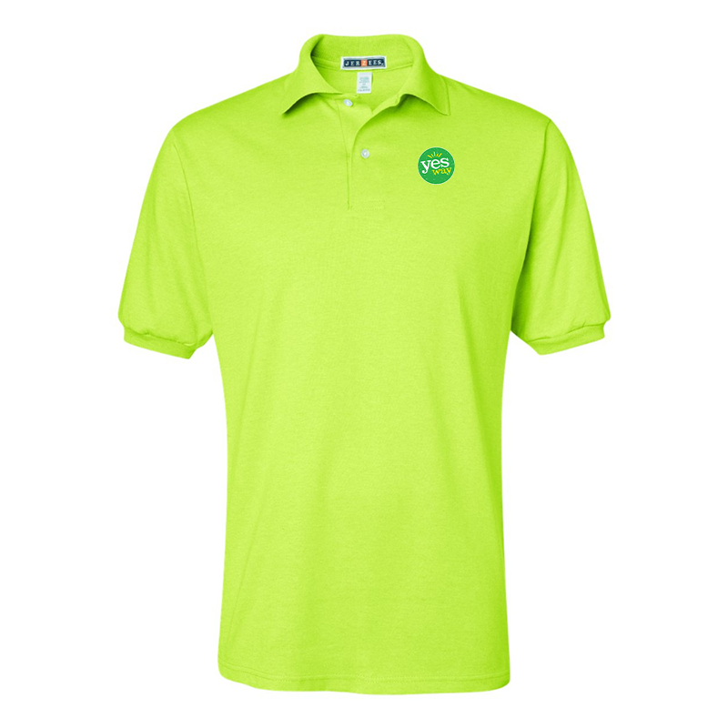 Men's Yes Way  JERZEES  SpotShield Polo
