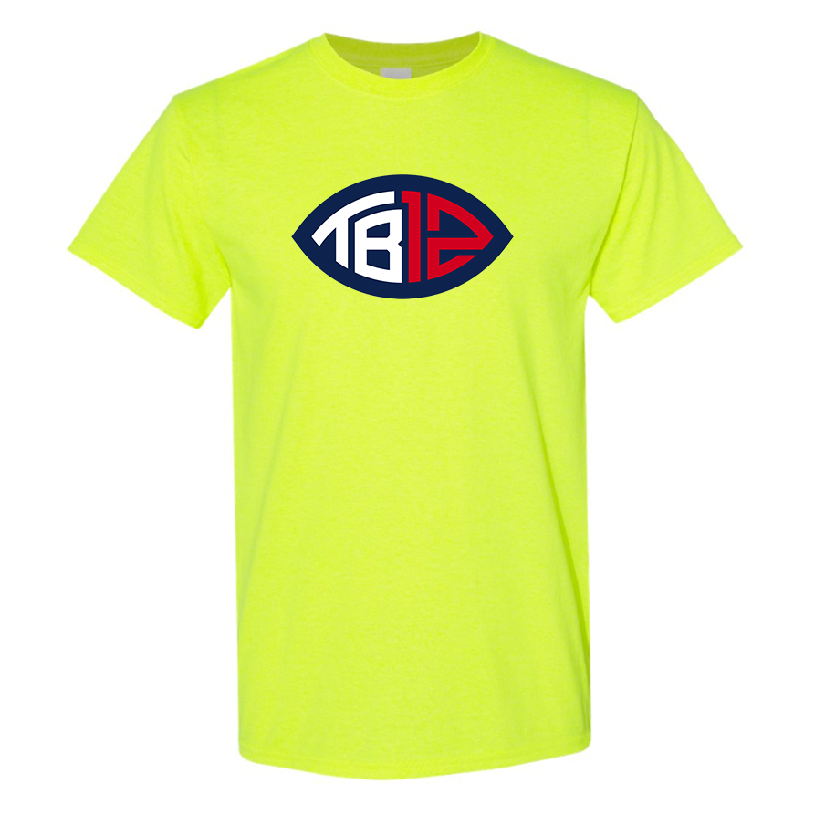 Men's Tom Brady 12 Cotton T-shirt