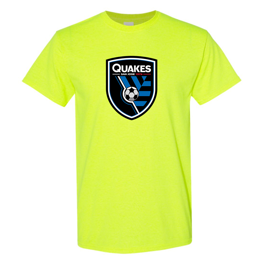 Men's San Joke Earthquakes Cotton T-shirt