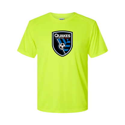 Men's San Joke Earthquakes Performance T-Shirt