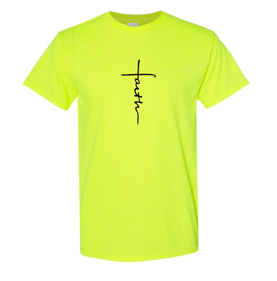 Men's Faith Cotton T-shirt