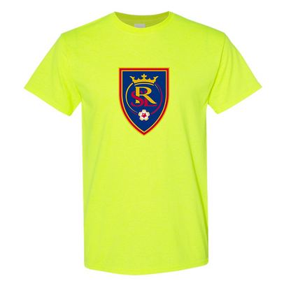 Youth's Real Salt Lake Soccer Cotton T-Shirt