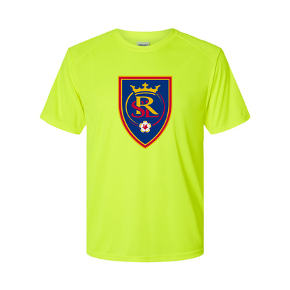 Youth's Real Salt Lake Soccer Performance T-Shirt