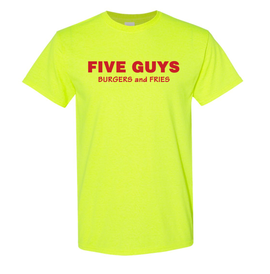 Men's Five Guys  Cotton T-shirt