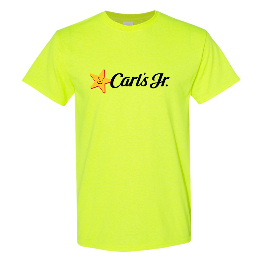 Men's Carl's Jr Cotton T-shirt