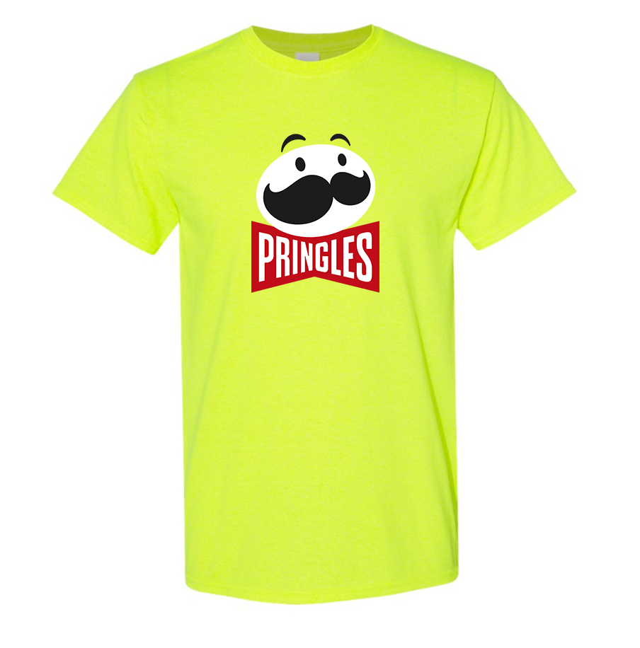 Men's Pringles  Cotton T-shirt